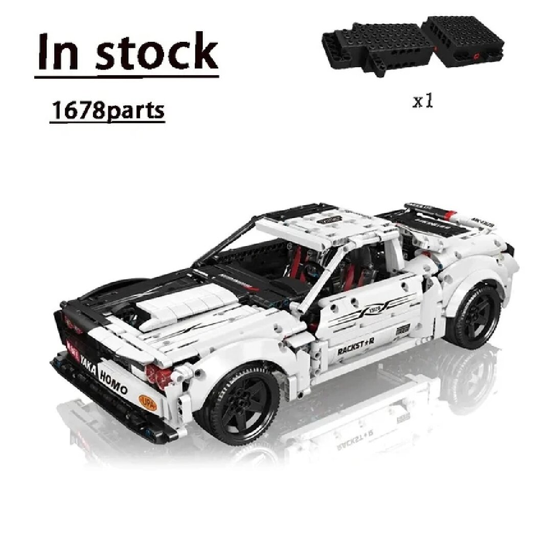 Конструктор Mould King Dodge Hellcat - фото 12
