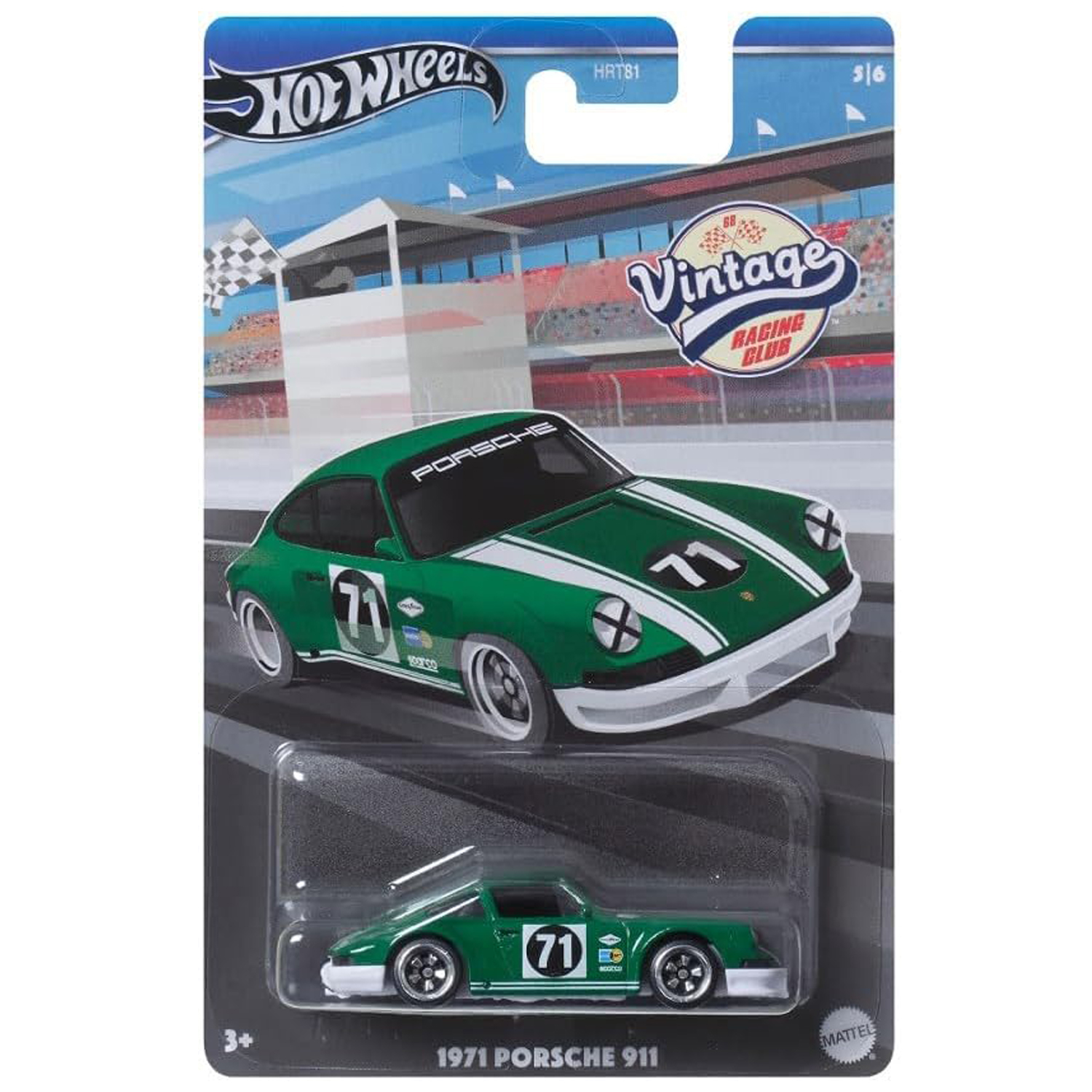 Автомобиль Hot Wheels 1:64 HRT81-HRV04 - фото 1