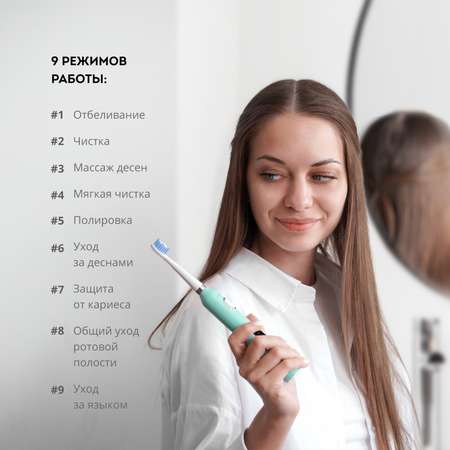 Зубная щетка электрическая Galaxy LINE