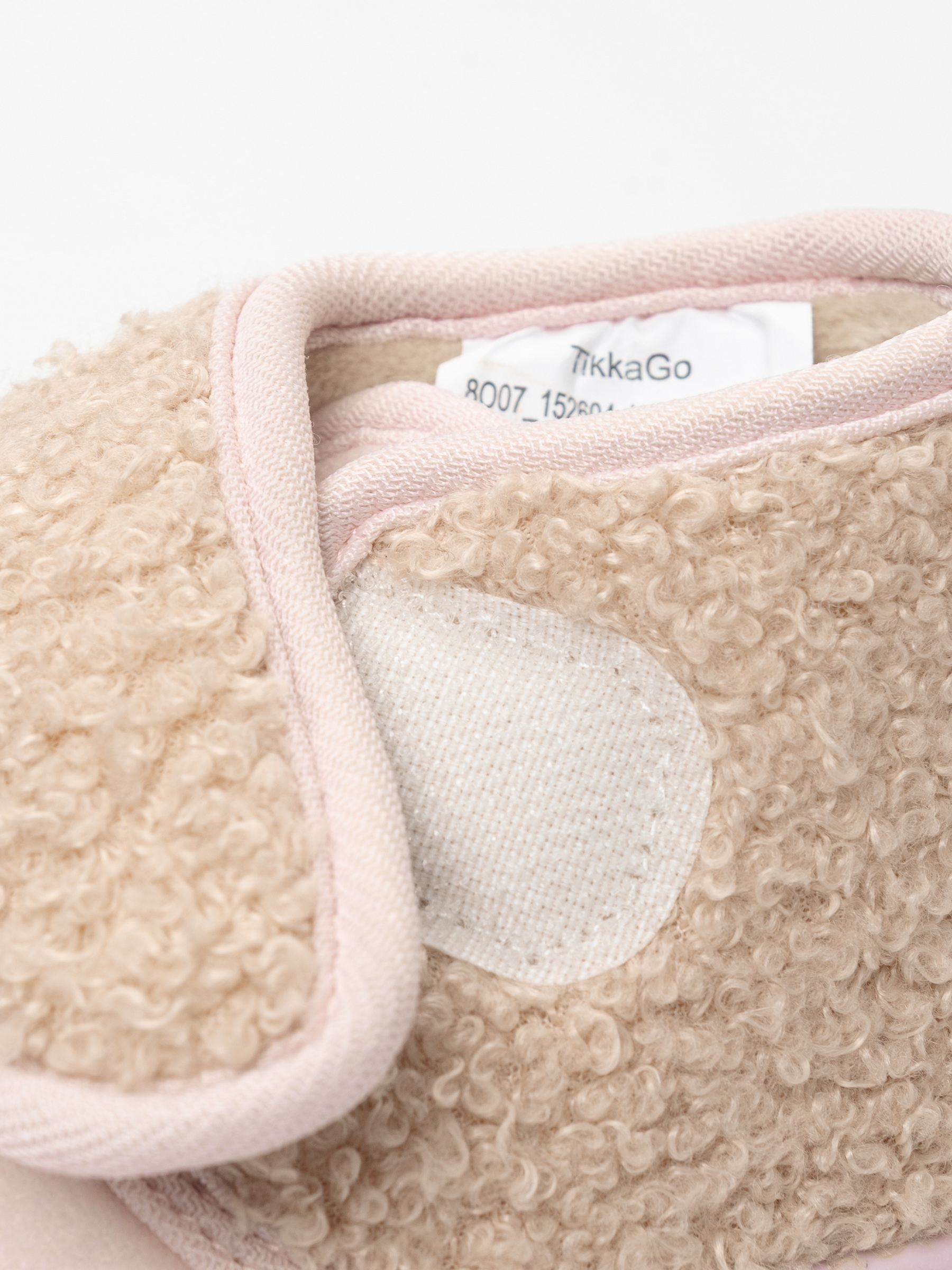Тапочки TikkaGo 8O07_152604_beige-pink - фото 4