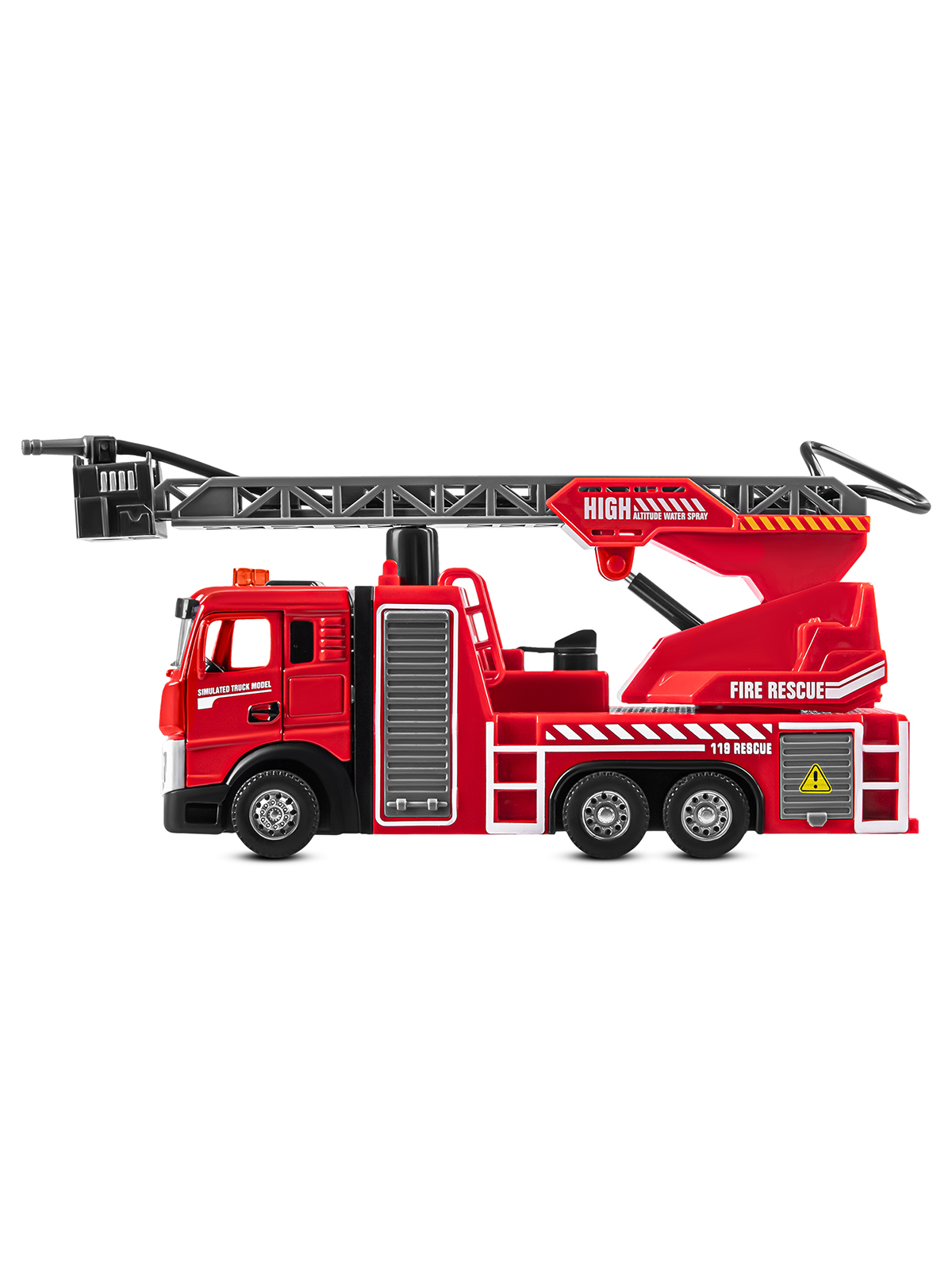 Пожарная машина AUTODRIVE с водой JB0405415 - фото 14