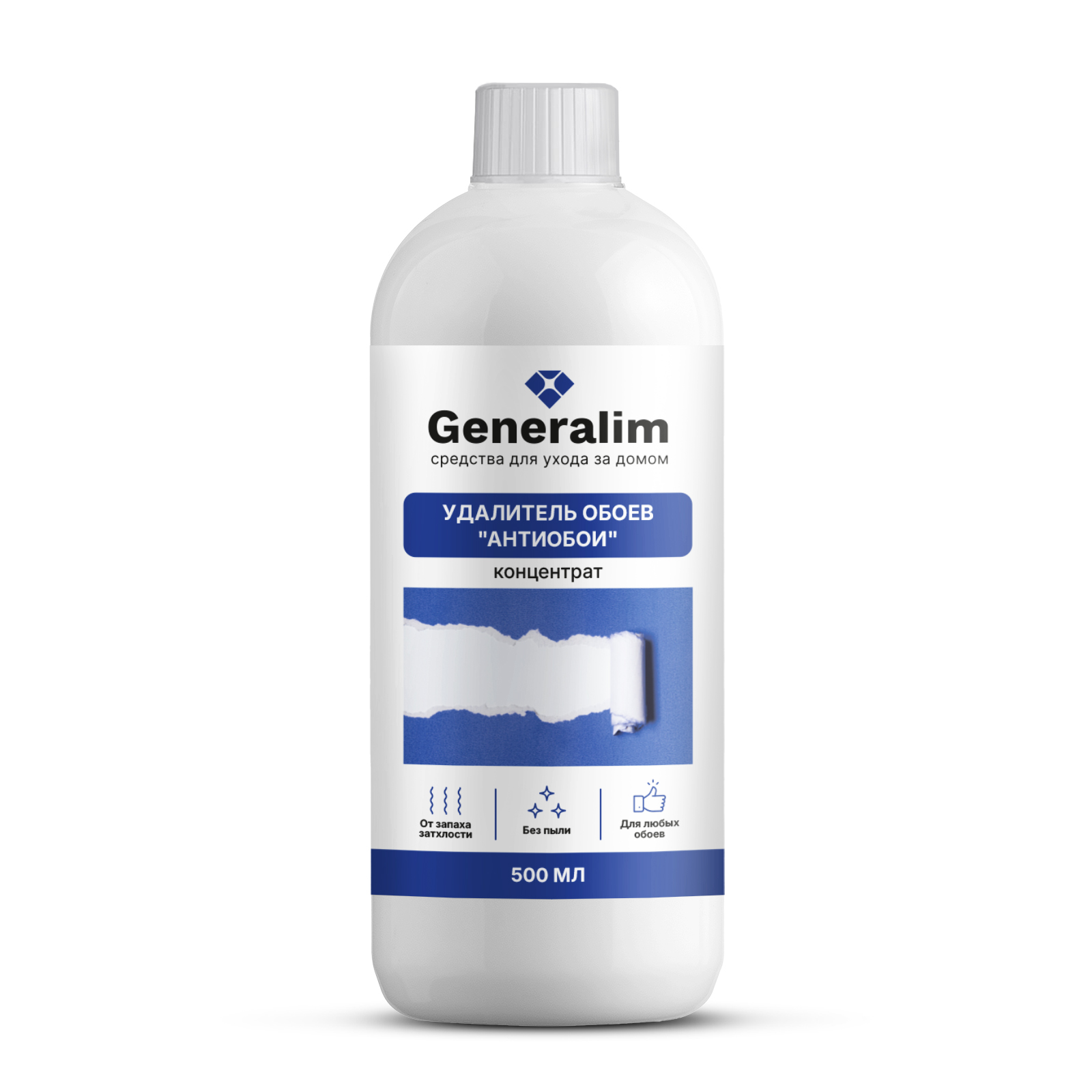 Чистящее средство Generalim 500 мл 549 г универсальное 1 шт. 1 упак. - фото 9