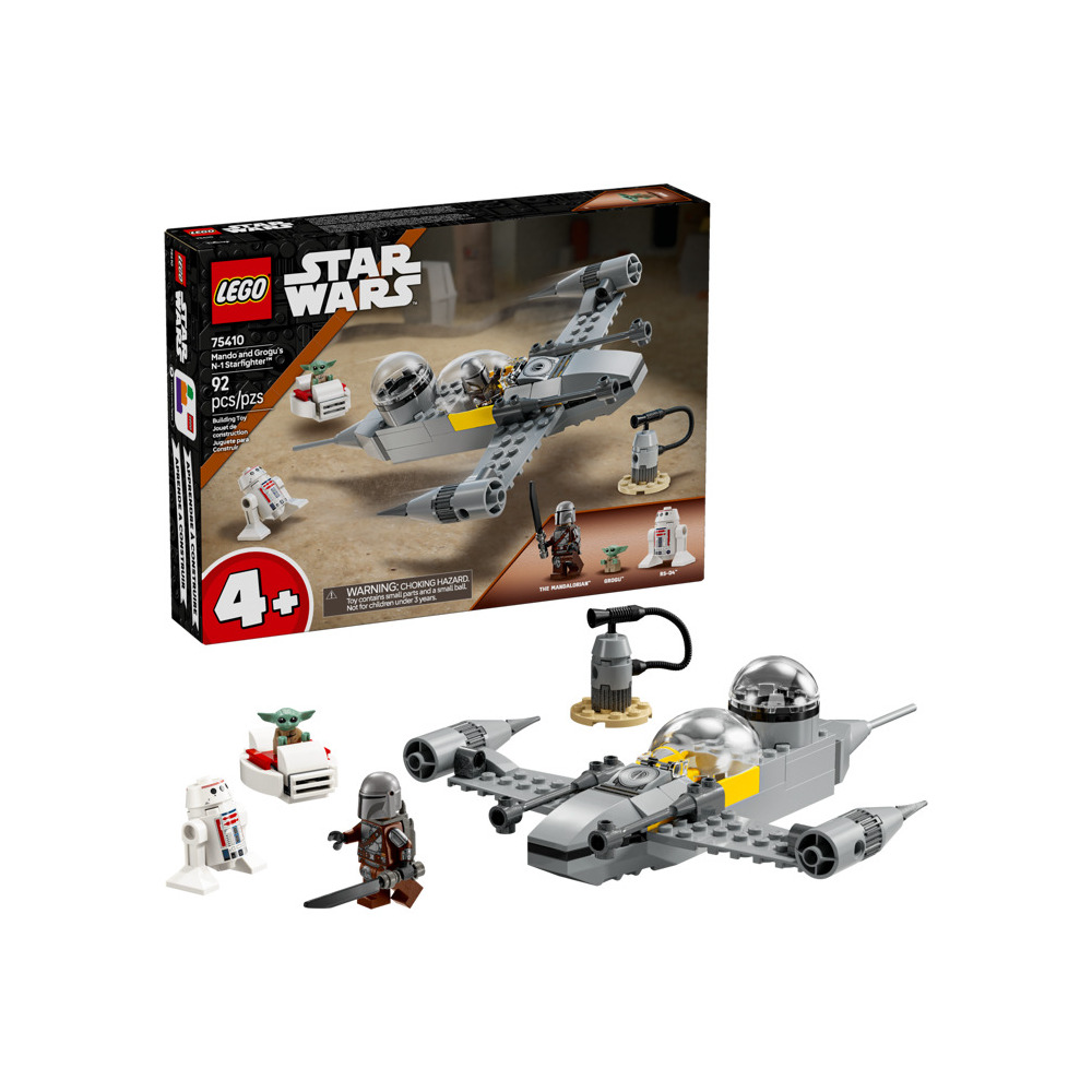 Конструктор LEGO 92 дет. - фото 1