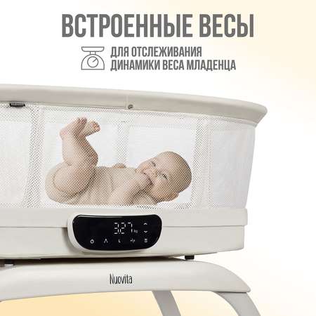 Колыбель Nuovita Accanto Pace белый