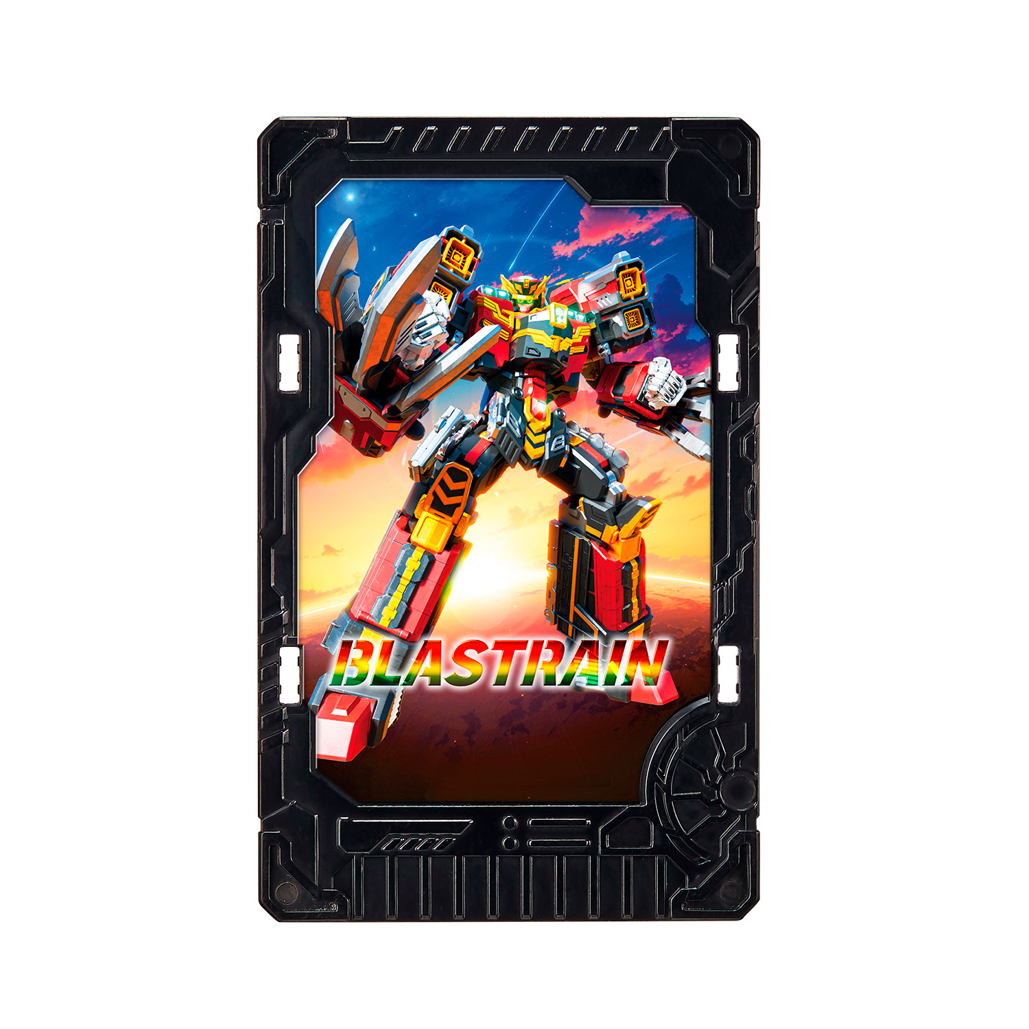 Фигурка METAL-CARDBOT Бластрейн 33 см S2 - фото 12