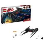Конструктор LEGO Star Wars Истребитель СИД Кайло Рена блочный