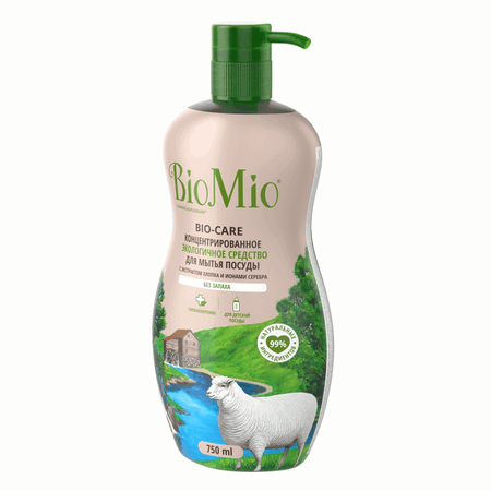 Средство для мытья посуды Bio Mio 750мл