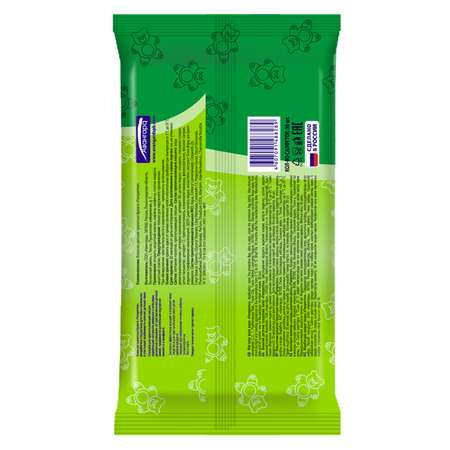 Влажная туалетная бумага PAMPERINO 30 шт.