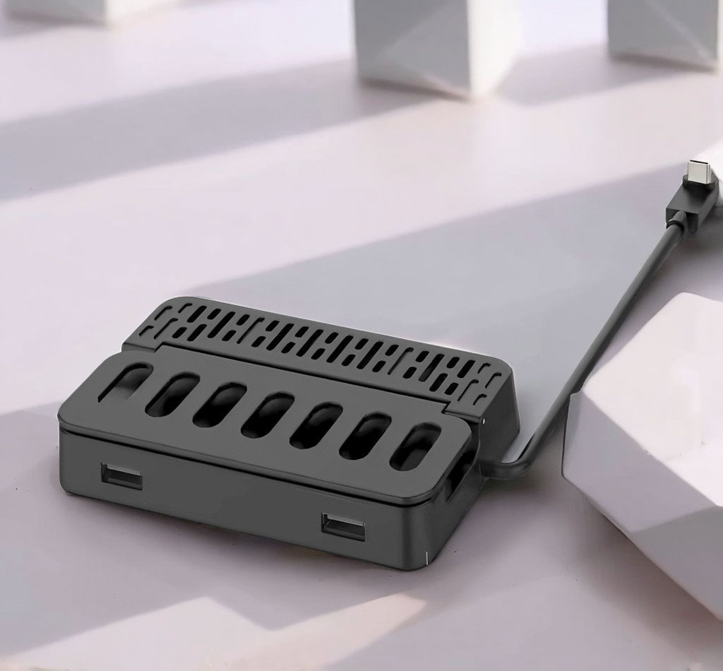 Аксессуар GameSpot Док-станция Steam Deck - фото 5