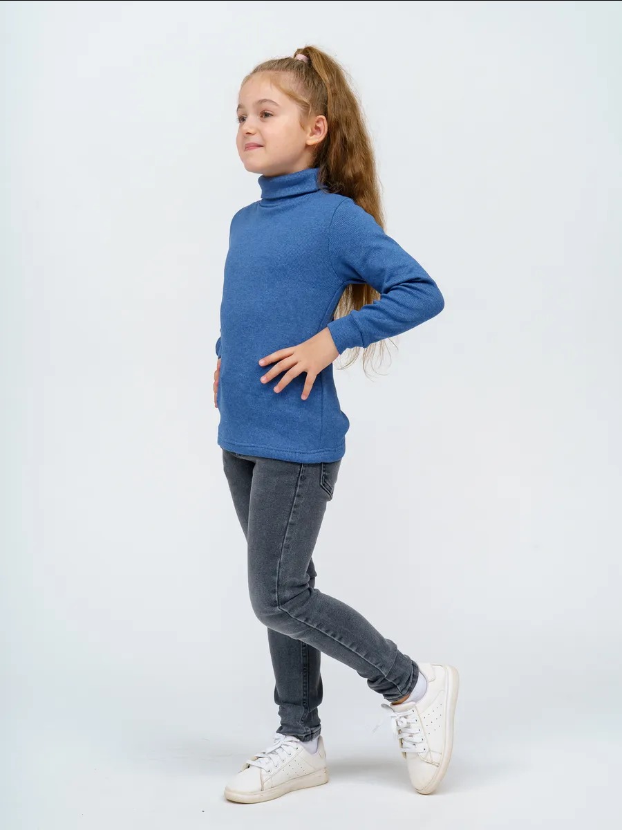 Водолазка TOTEMFOX 231КН2(2)F/индиго меланж - фото 20