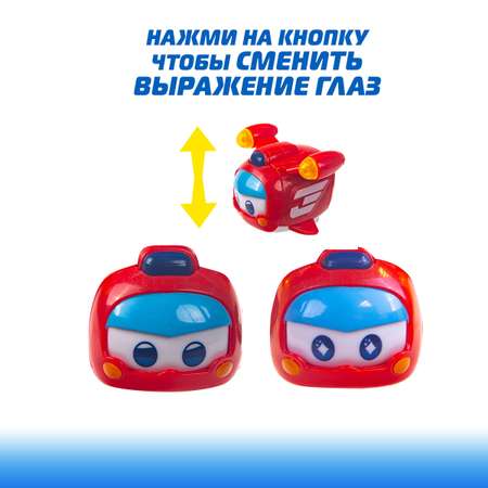 Робот-трансформер Super Wings Супер питомец Джетт