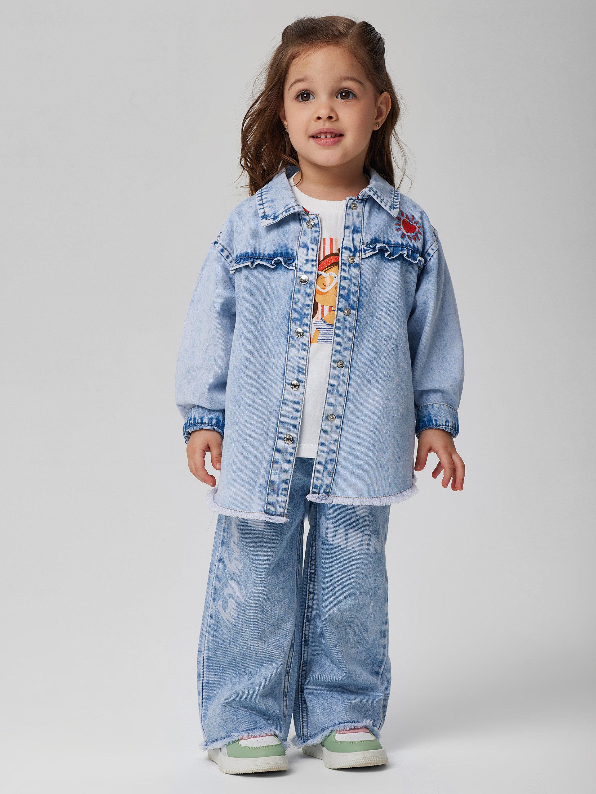 Джинсы BabyGo Trend S25BT-2DO02ig-55 - фото 1