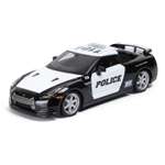 Полицейская машина MAISTO Nissan Gt-R 1:24