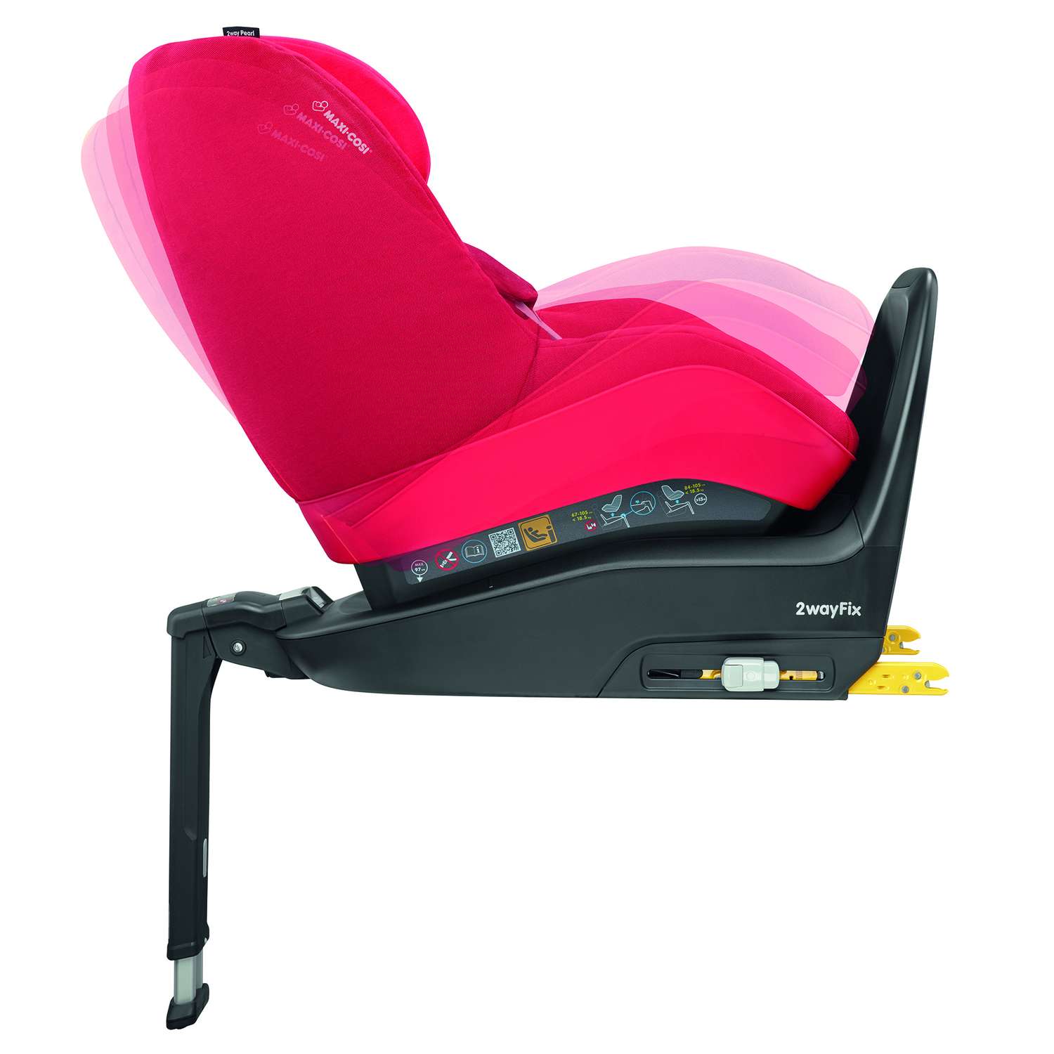 Автокресло Maxi-Cosi 1 (9-18 кг) - фото 6