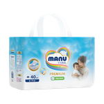 Трусики MANU Premium M (6-11) 40 шт.