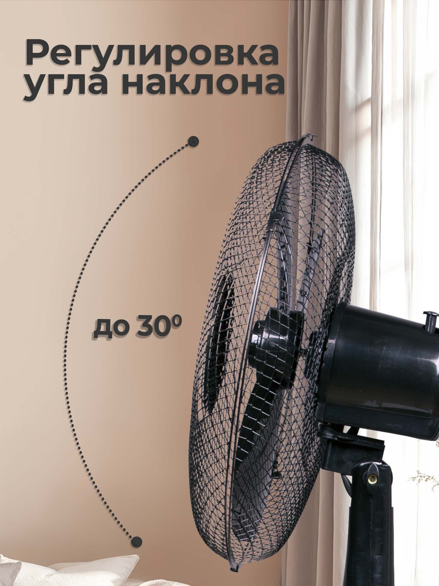 Вентилятор напольный Sonnen - фото 6