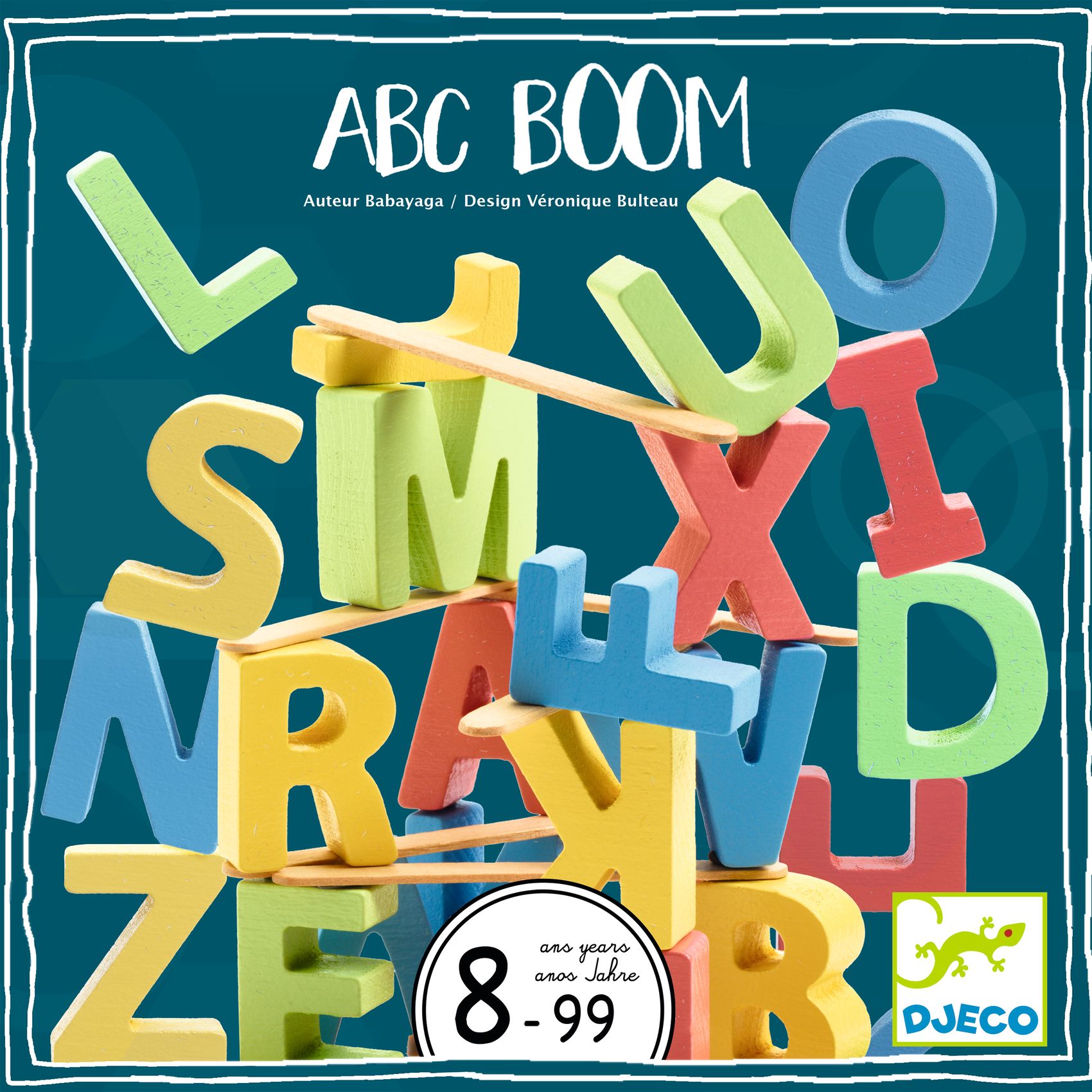 Настольная игра Djeco ABC Бум - фото 1