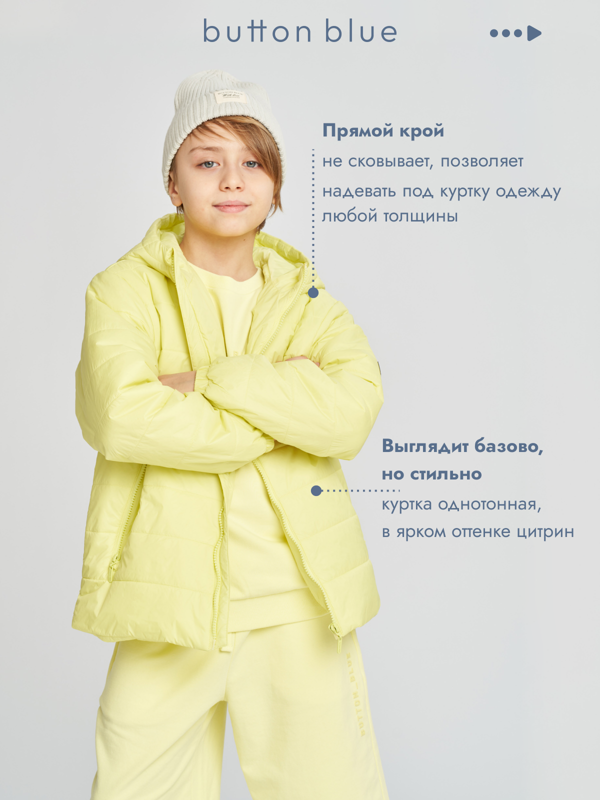 Куртка BUTTON BLUE 125BBBB4104 - фото 4