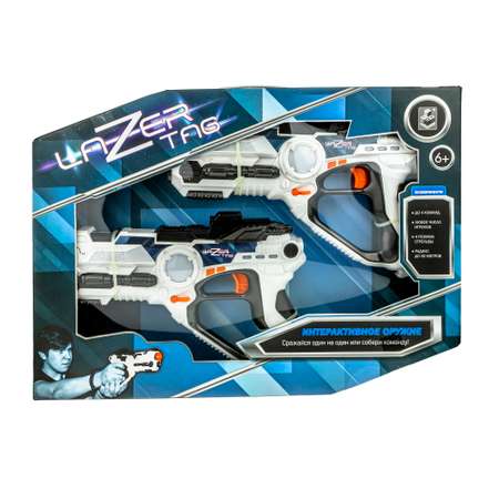 Бластер 1TOY LAZERTAG