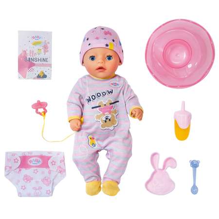 Кукла пупс BABY BORN Маленькая девочка