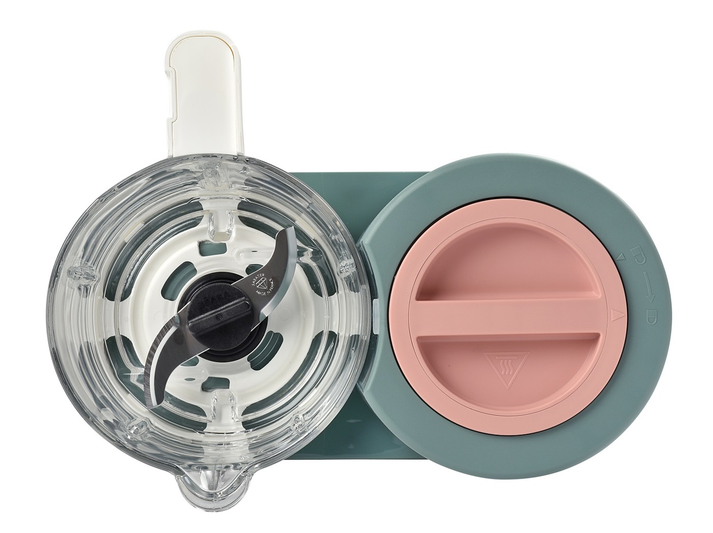 Пароварка-блендер BEABA Babycook Neo - фото 15