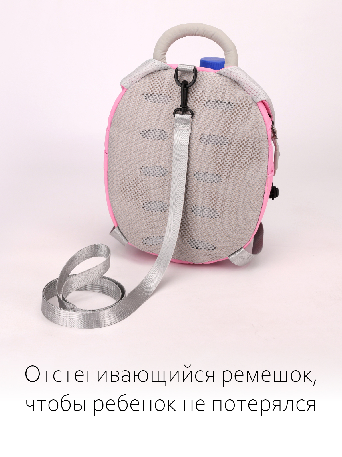 Рюкзак дошкольный APSIS junior единорог розовый - фото 4