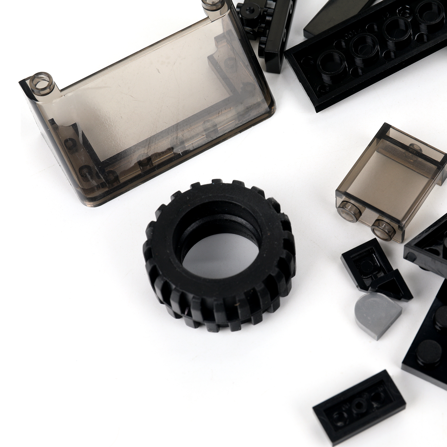 Конструктор Город мастеров Mercedes g-klass 265 дет. - фото 5