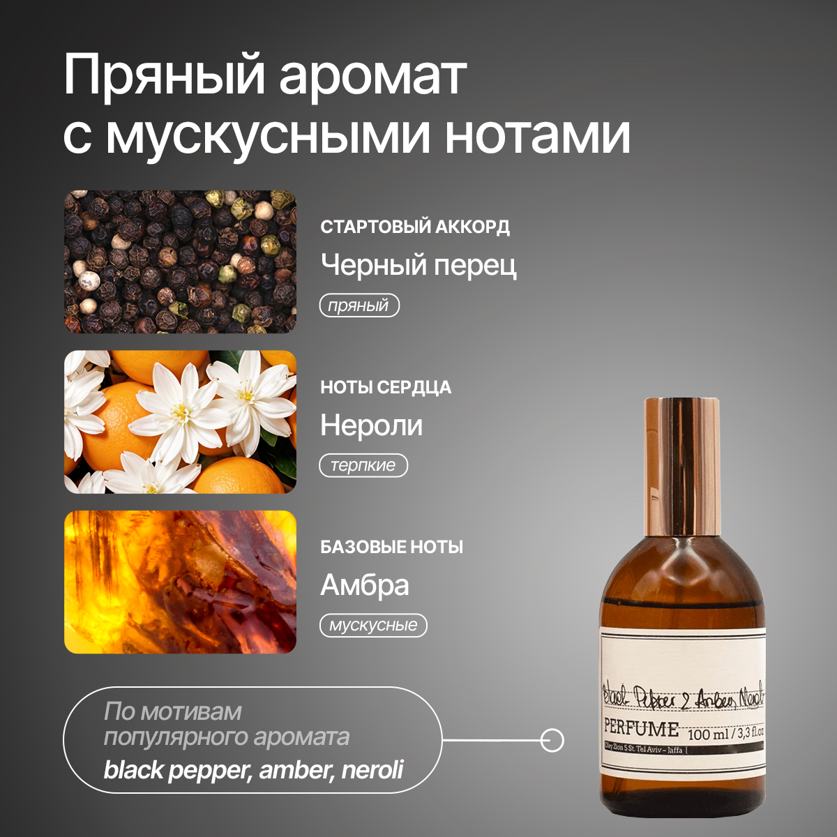 Набор средств NICE by Septivit Black Pepper 900 мл - фото 7