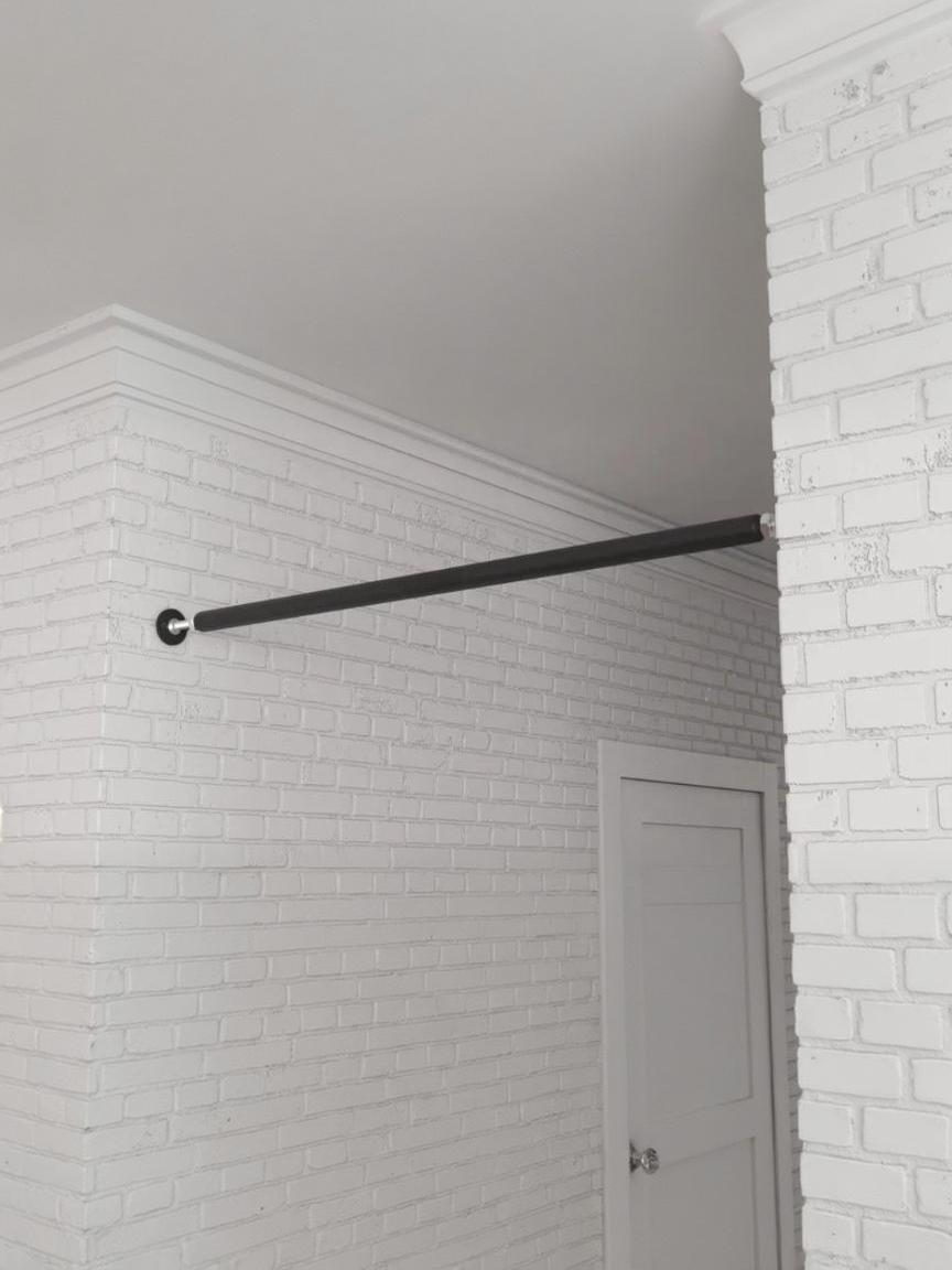 Турник распорный BORABO pro - прорезиненное покрытие, в проем 110-125 см - фото 9