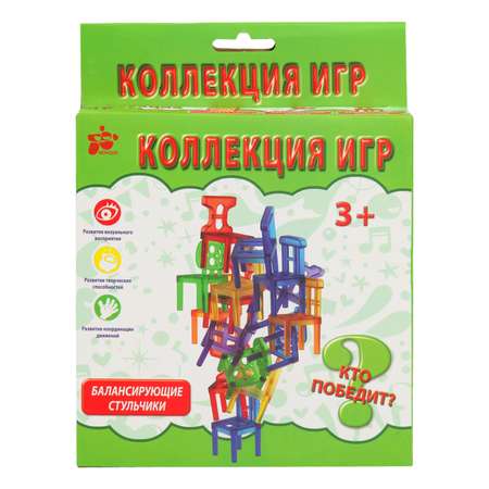 Настольная игра NEWSUN Стульчики 18 шт