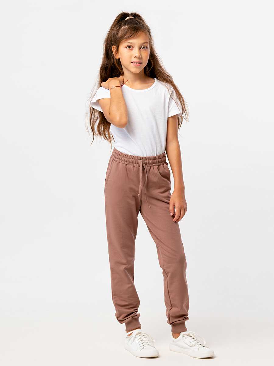 Брюки спортивные RODOS М-256/Какао - фото 2