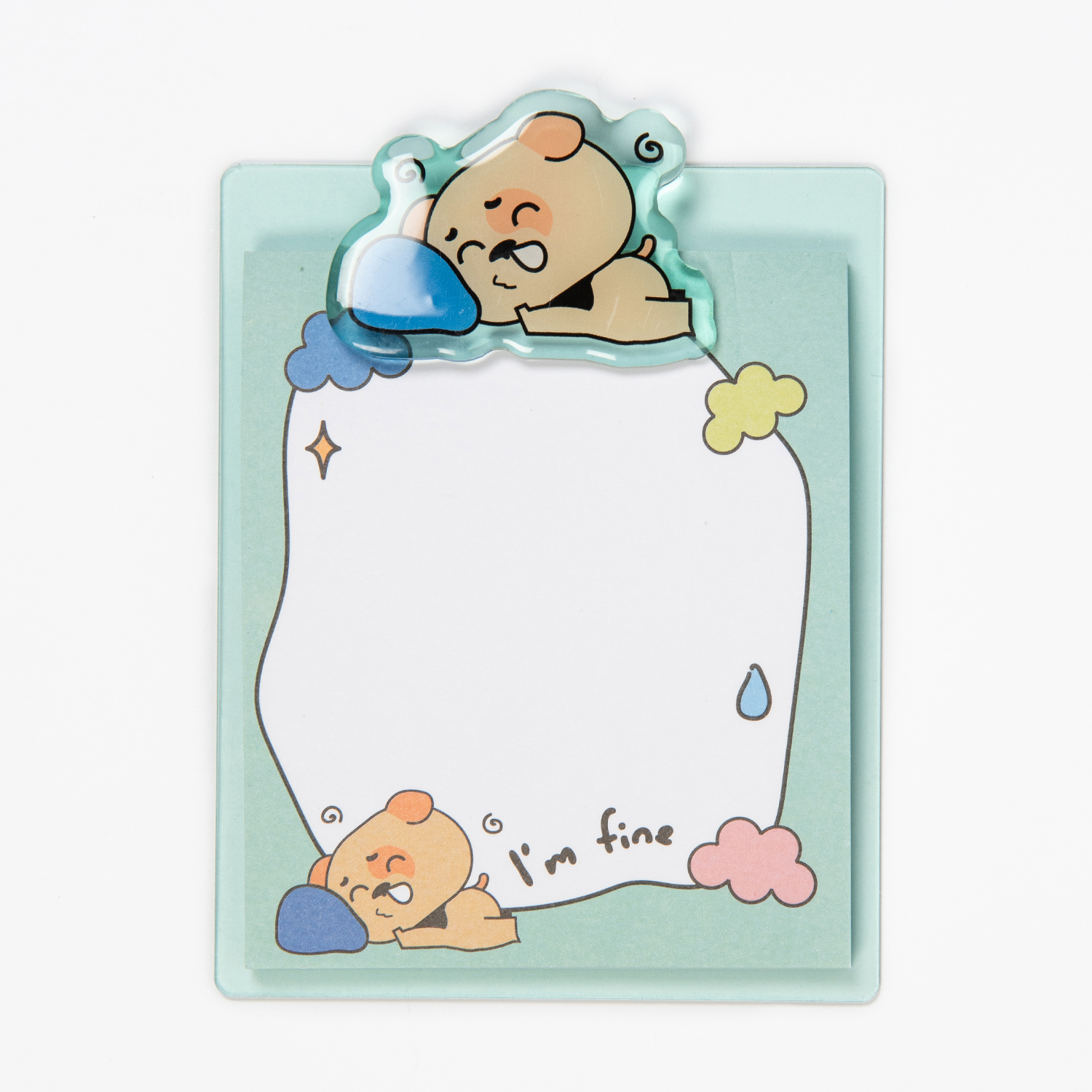 Набор канцелярский Munaby 2 предм. в ассортименте - фото 4