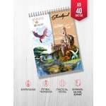 Скетчбук Феникс + А5