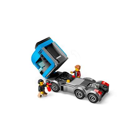 Конструктор LEGO City Грузовик-автовоз блочный
