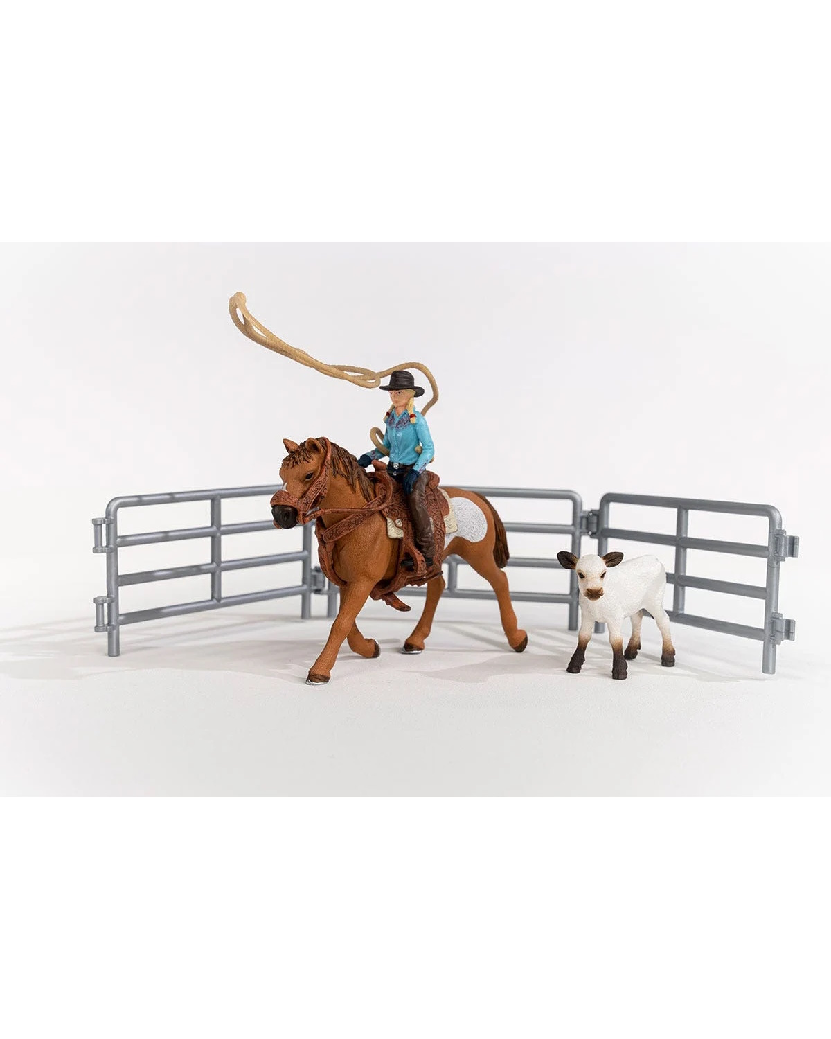 Игровой набор SCHLEICH Cowboy Team Roping Fun - фото 2