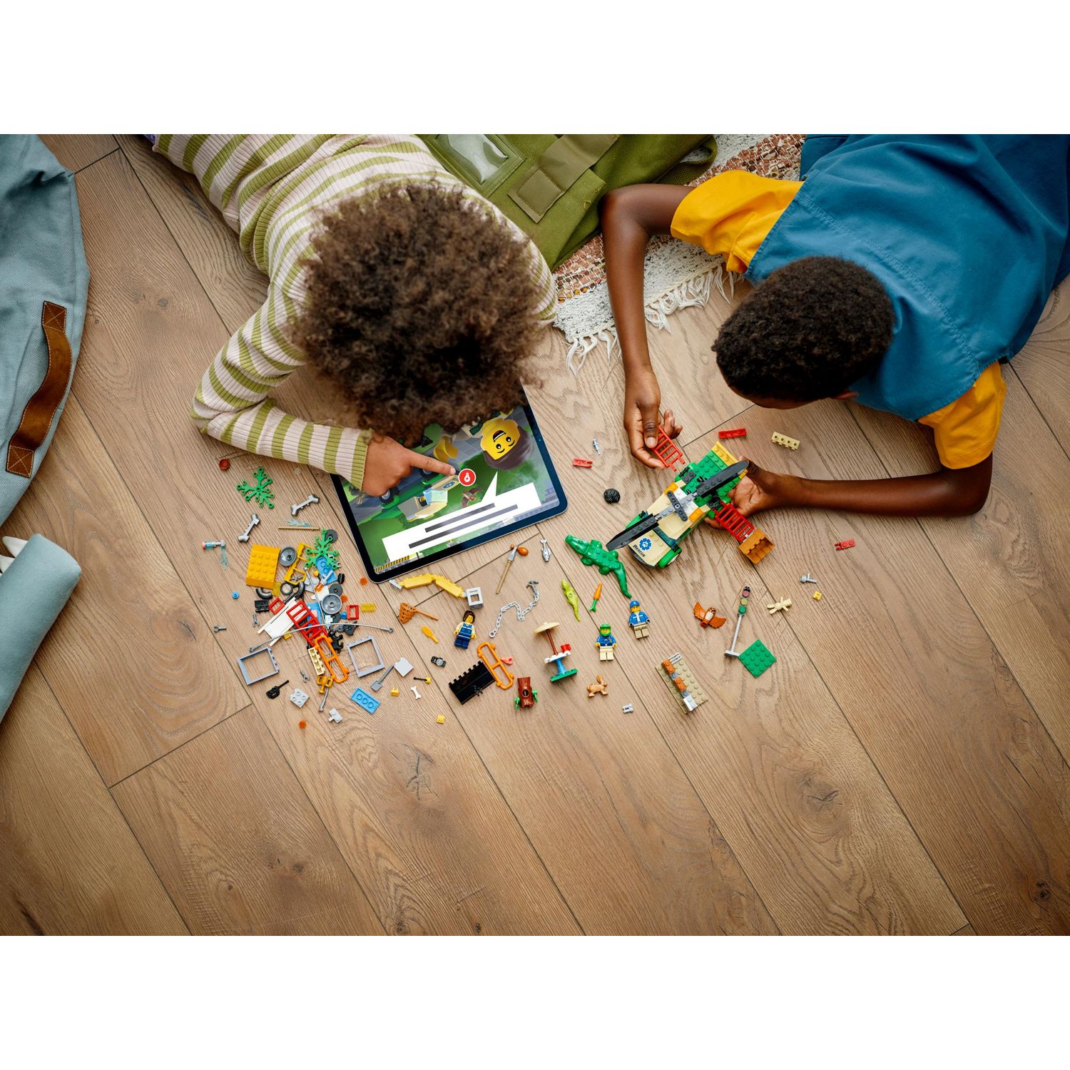 Конструктор LEGO City Wild Animal Rescue Missions 246 дет. - фото 6