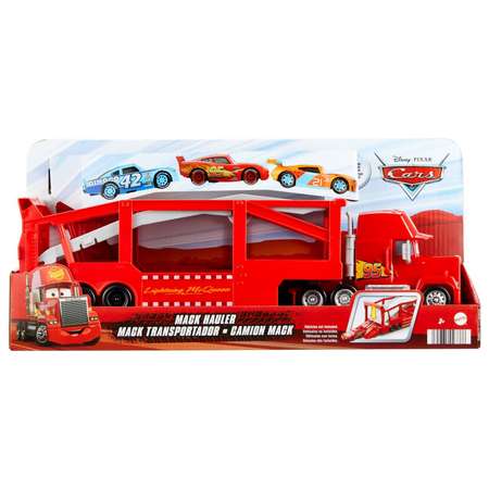 Грузовик Cars транспортер Мак