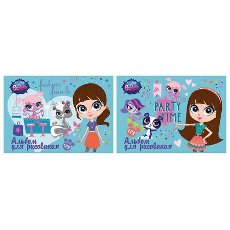 Альбом Академия Холдинг Littlest Pet Shop 20 лист.