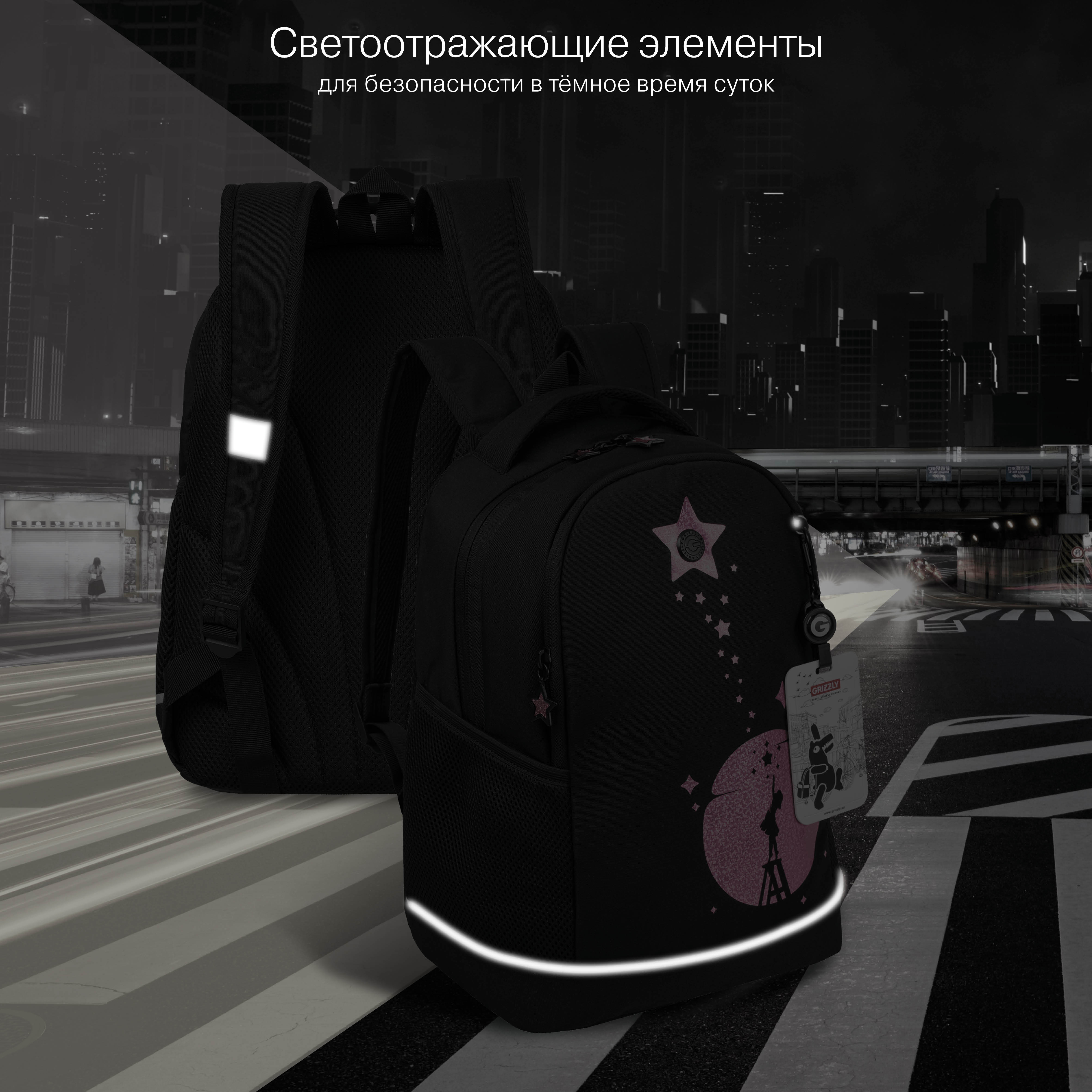 Рюкзак Grizzly для девочки - фото 9