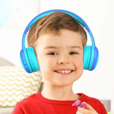 Наушники Gorsun E61 blue bluetooth