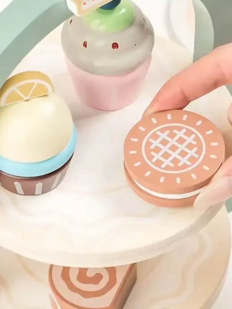 Игрушка CASTLELADY посуда, чайник, продукты - фото 6