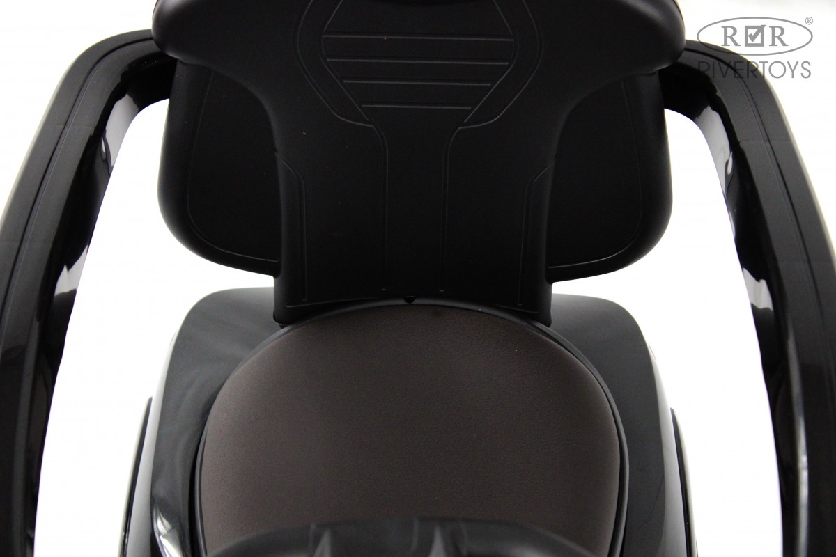 Электромобиль RIVERTOYS Mercedes Z003ZZ-A-BLACK С пультом ДУ - фото 14