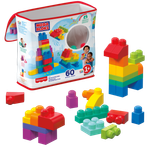 Конструктор Mega Bloks First Builders 60 дет.