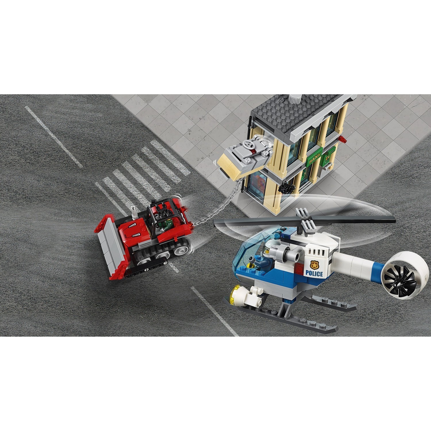 Конструктор LEGO City блочный - фото 6