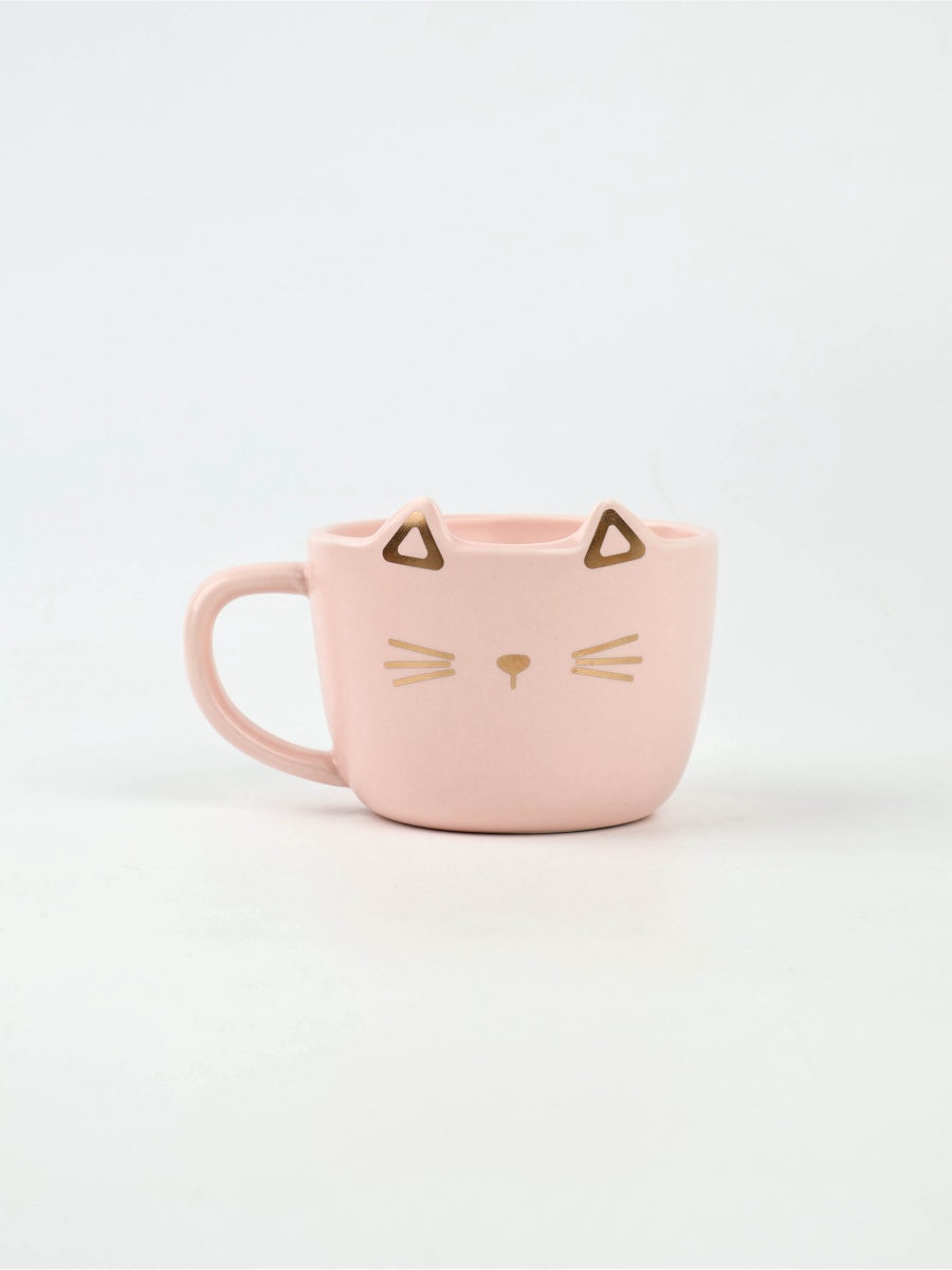 Набор Дорого внимание Мяу кружка 200 мл блюдечко - фото 8