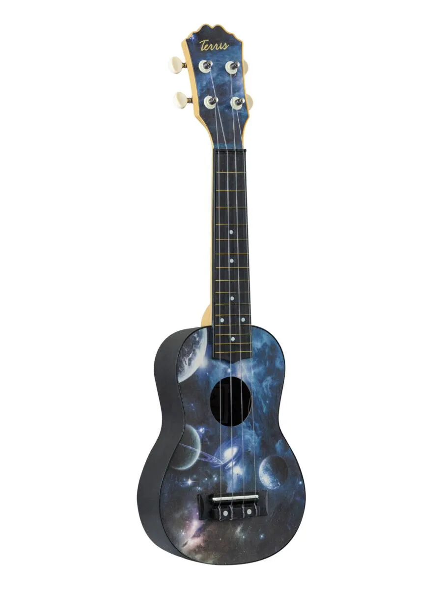 Игрушка музыкальная Terris PLUS 70 SPACE укулеле - фото 2