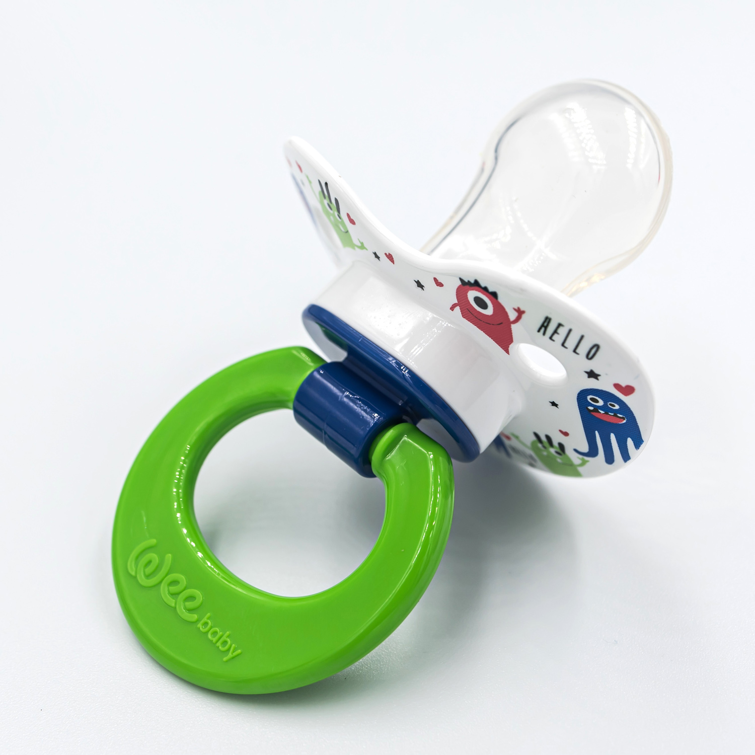 Пустышка WeeBaby ортодонтическая от 18 мес. - фото 6