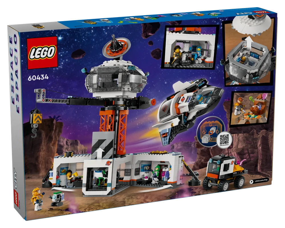 Конструктор LEGO City 60434 1422 дет. - фото 8
