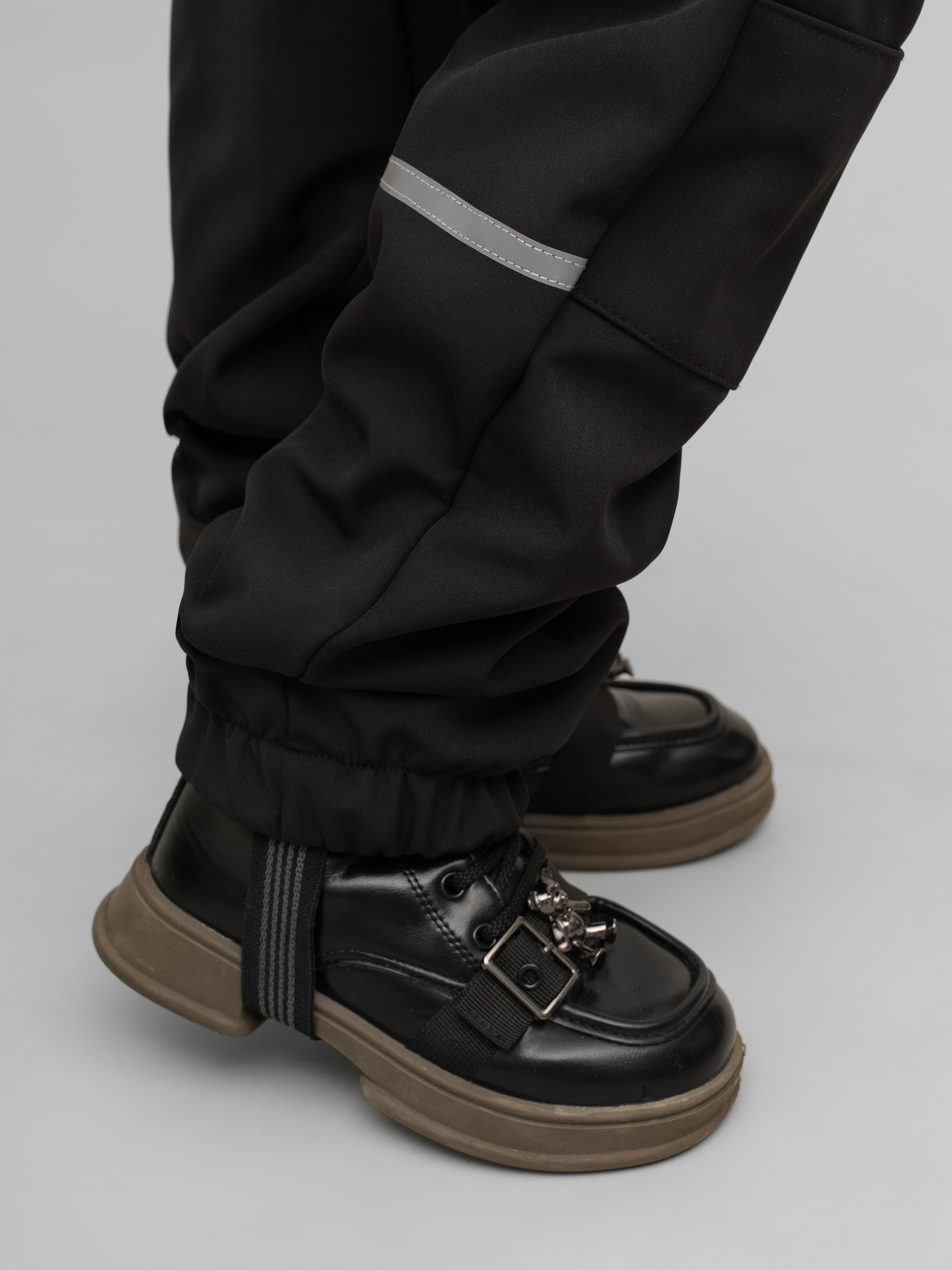 Комбинезон Arctic kids 30-043 черный - фото 5