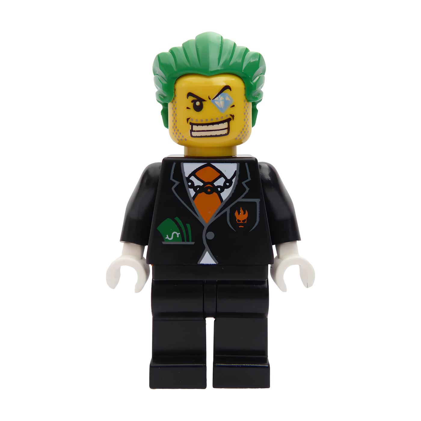 Фигурка LEGO agent Dollar Bill - фото 1